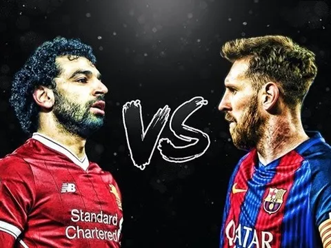 Mo Salah và Leo Messi: Đơn giản là không cùng đẳng cấp