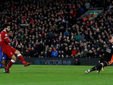 Mohamed Salah chấp 8 đội ở Premier League