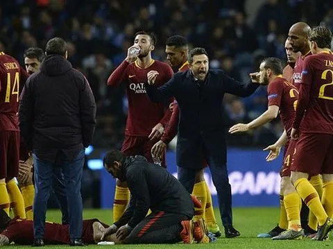 Mối tình AS Roma – Di Francesco: Có nhau ta sẽ được hồi sinh