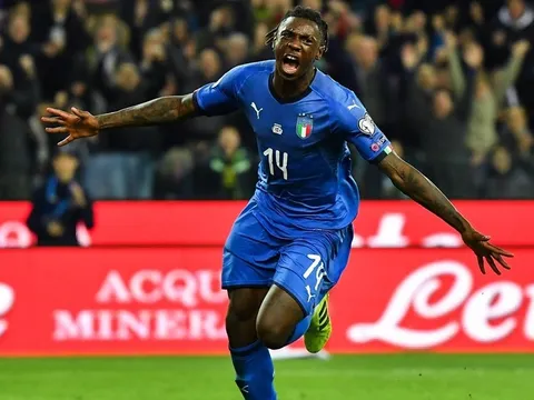 Moise Kean: Viên ngọc thô của bóng đá Italia