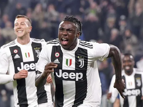 Moise Kean - Kẻ đóng thế hoàn hảo cho Ronaldo