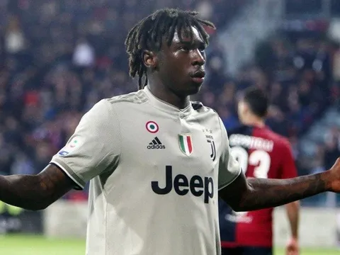 Moise Kean: Người nắm giữ hiện tại và tương lai của "Lão bà"