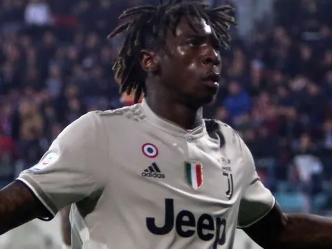 Moise Kean: "Pha ăn mừng của tôi nhằm chống lại nạn phân biệt chủng tộc"