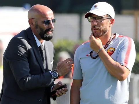 Nắm tay nhau rời AS Roma, Monchi vẫn phũ phàng với Di Francesco