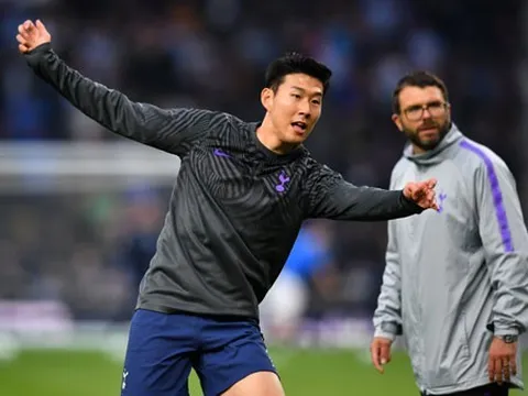 Mong Son Heung-min vực dậy Tottenham