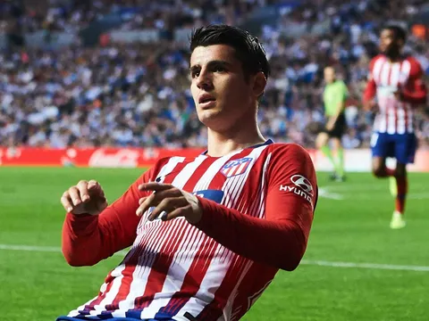 Morata: "Tôi muốn ở lại đây"