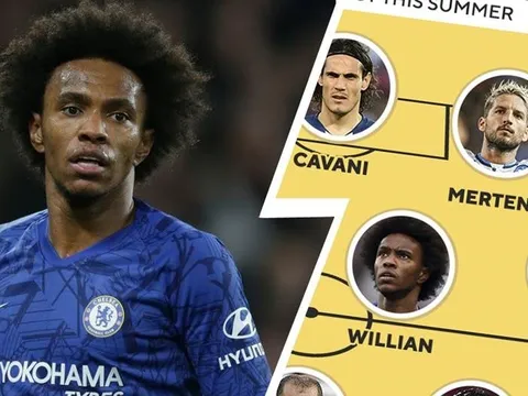 Đội hình 238 triệu euro cho không: 'Cục cưng' của Mourinho, kẻ khước từ M.U