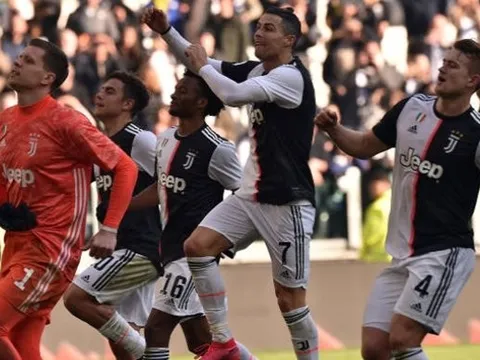 Một ngày trước sinh nhật, Ronaldo khiến NHM Juventus ấm lòng