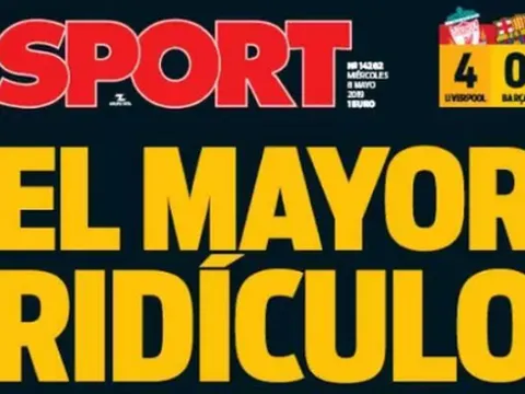 "Một thất bại lố bịch nhất trong lịch sử"