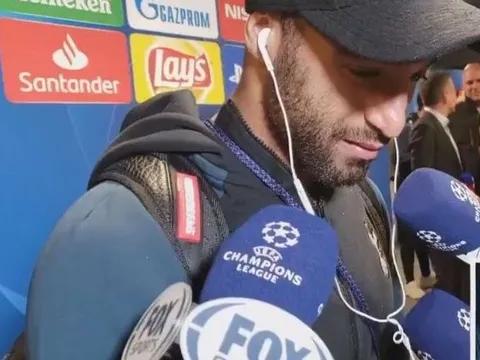 Lucas Moura rơi nước mắt khi xem lại bình luận về bàn thắng của mình