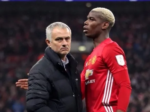 Mourinho đã "tiên đoán như thần" về Pogba cách đây đúng 2 năm