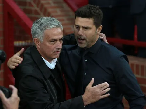 Mourinho khuyên Pochettino: "Đừng làm điều đó. Cậu sẽ hối hận như tôi"