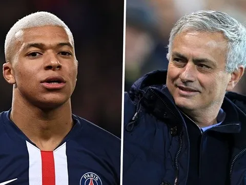 Khủng hoảng tiền đạo, Mourinho nói lời không ai ngờ về Mbappe