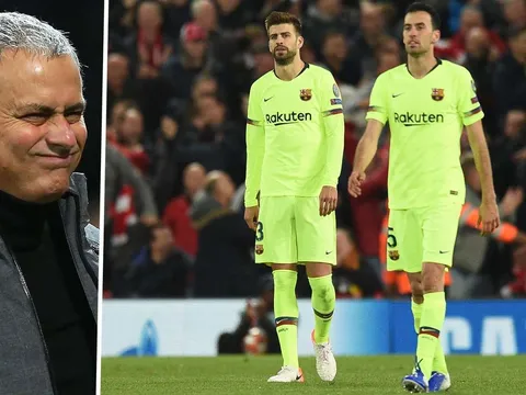 Mourinho ví Barcelona với đội trẻ U14
