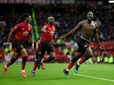 MU vào top 4: Solskjaer quá đỉnh, Lukaku hồi sinh