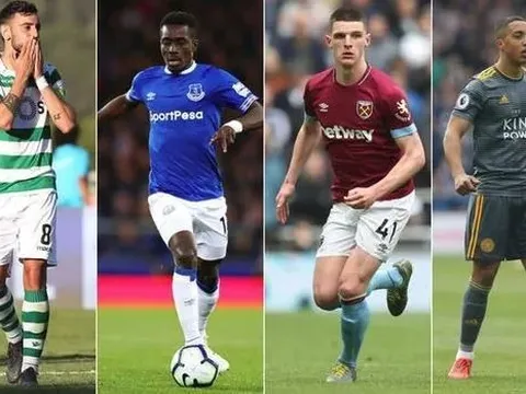 Lộ diện 4 tiền vệ trong danh sách mua sắm của Solskjaer