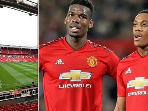 M.U dậy sóng! Đồng đội phẫn nộ với Pogba và Martial vì 1 điều