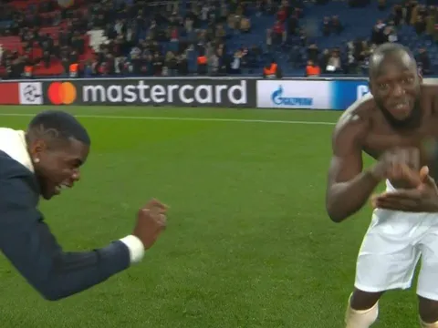 M.U hạ PSG, Pogba và Lukaku đáp trả cực gắt