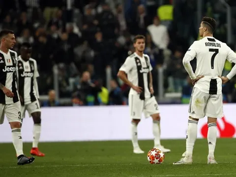 Những điều rút ra sau trận Juve 1-2 Ajax: Tội Ronaldo nhưng Juve bị loại xứng đáng