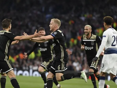 Những điều rút ra sau trận Tottenham 0-1 Ajax: Ajax sánh ngang Liverpool, Barca; Tottenham mắc hội chứng phụ thuộc?