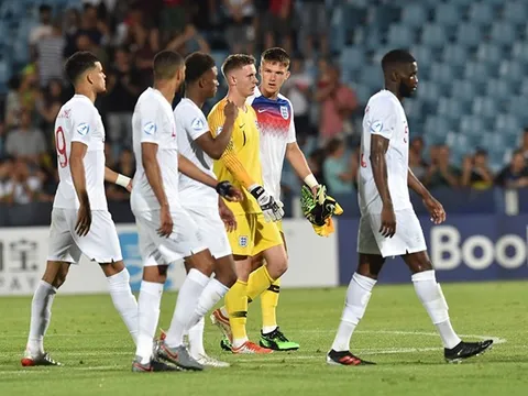 Mục tiêu của Man Utd 'phá team', U21 Anh cay đắng thua ngược Pháp
