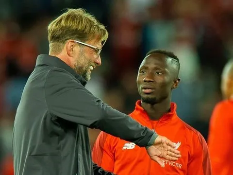 Mượn đồng đội, Keita 'chốt hạ' tương lai tại Liverpool