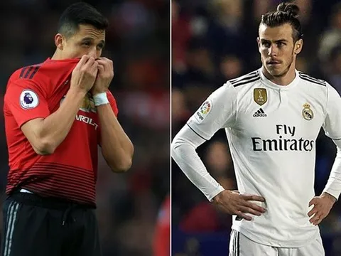 Muốn trốn thoát Zidane, Bale cần tránh tái lập "vết xe đổ" của Sanchez
