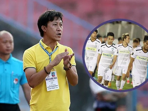 HLV Sài Gòn FC chỉ ra tử huyệt của HAGL trong giai đoạn đầu V-League 2019