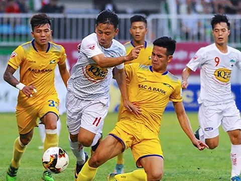 SLNA vs HAGL: Thắng để xoá dớp tại thành Vinh