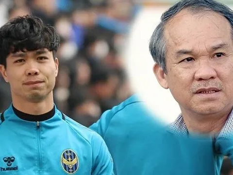 Bầu Đức lý giải việc Công Phượng chia tay Incheon United