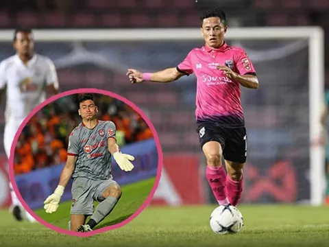 "Messi Lào" nói điều thật lòng sau khi sút tung lưới Đặng Văn Lâm