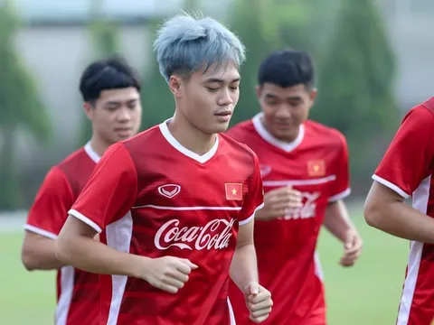Văn Toàn trải lòng về cuộc cạnh tranh trên hàng công của ĐT Việt Nam