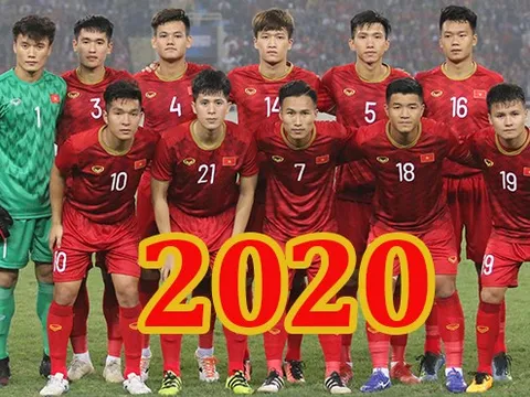 Năm 2020 và 10 sự kiện đáng kỳ vọng của bóng đá Việt Nam