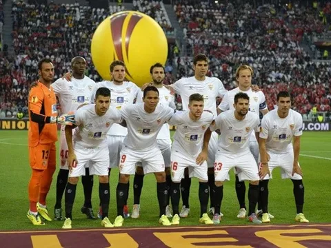 5 điều thú vị về FC Sevilla