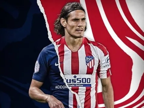 Nâng giá hỏi mua Cavani, Atletico Madrid nhận hồi đáp cực choáng từ PSG
