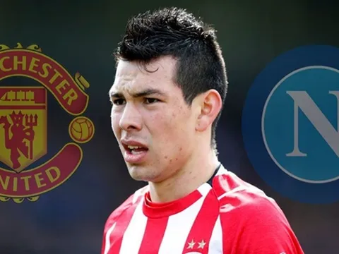 Napoli chốt giá mua “mục tiêu 7 năm” của Man Utd