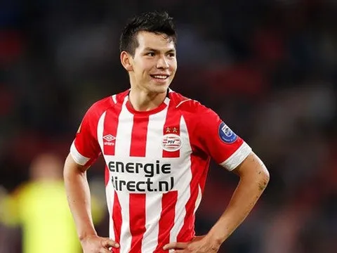 Napoli rút lui trong cuộc đua tranh giành sao Mexico với Man Utd