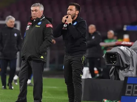 Napoli thất bại, cựu HLV Chelsea thừa nhận sự thật phũ phàng