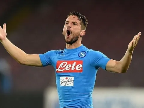 Napoli xúc tiến gia hạn hợp đồng với ngôi sao người Bỉ