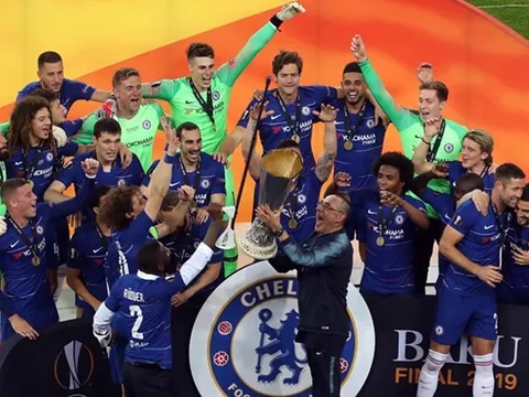 Này Sarri, ông hạnh phúc thiệt đấy!