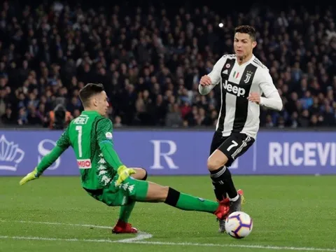 “Nếu Ronaldo không làm vậy, cậu ấy sẽ bị gãy chân”