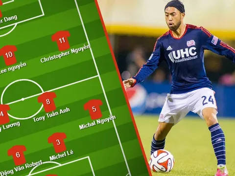 Nếu VFF mở cửa, đội hình Việt kiều của ĐT Việt Nam khủng đến cỡ nào?