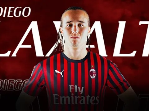 CHÍNH THỨC: AC Milan tìm ra người "chia lửa" với Theo Hernandez