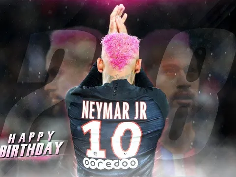 Neymar Jr: Siêu sao PSG bước sang tuổi 28