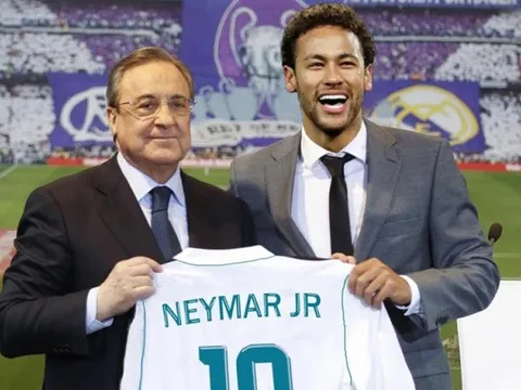 Neymar sẽ đầu quân cho Real Madrid vì 3 điều này