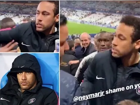 Neymar trước nguy cơ bị cấm 8 trận vì đấm CĐV