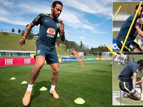 Neymar xoa dịu nỗi lo sợ của CĐV Brazil