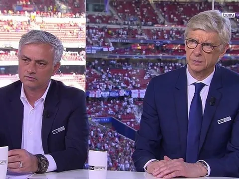 Ngất ngây với 1 cảnh tượng, cả Wenger và Mourinho cùng đồng ý 1 điều