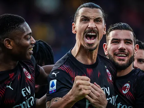 Nghe lời Ibrahimovic, AC Milan chấm dứt chuỗi trận thất vọng