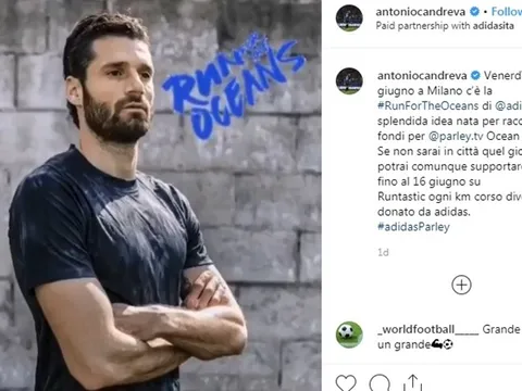Nghỉ hè, sao Inter Milan tham gia Run For The Oceans